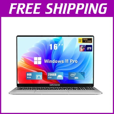 Portable 16" Laptop, 12th Gen Processor, Fingerprint Unlock - Image 1 of 4