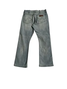 Wrangler Retro Slim Boot Cut Cowboy Western Blue Jeans Men's 30x30 Measure 32x30 - Picture 1 of 10