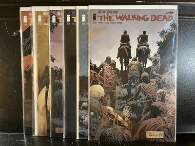 COMPLETE Walking Dead #133 134 135 136 137 138 (2014) Whispers Into Screams - Image 1 of 4