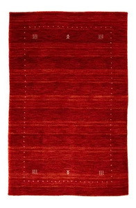 Morgenland Gabbeh Teppich - Loribaft Softy - 154 x 93 cm - mehrfarbig - Bild 1 von 6