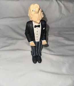 Resin French Waiter’s Wine Bottle Corkscrew Holder - Picture 1 of 4