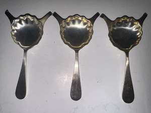 REED & BARTON BRANDY BRULEE CUCCHIAI RISCALDANTI AQUILE NEW ORLEANS PLACCATO ARGENTO - Foto 1 di 1