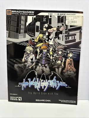 The World Ends With You Official Strategy Guide : Bradygames Covers Nintendo DS - Image 1 of 4