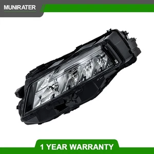 Left LH Side Headlight Full LED For Nissan Rogue S 2021 2022 2023 Black Trim - Picture 1 of 13