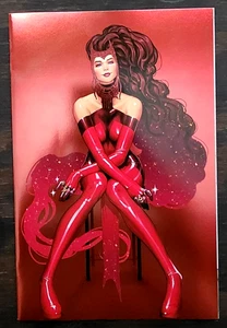 Scarlet Witch Annual #1 (2023) Marvel Nakayama Red Foil Virgin Variant NM - Picture 1 of 2
