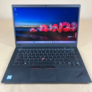 Lenovo ThinkPad X1 CARBON GEN 6 14" i5-8350U 1,9 GHz 8 GB RAM 256 GB SSD - Foto 1 di 11