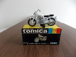 510 Black Japan 30 T24 Yamaha TX 750 White Motorcycle It good condition 7m - Picture 1 of 8