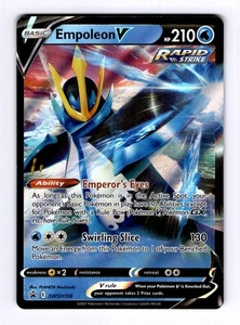 Empoleon V - SWSH108 Sword & Shield Promo Cards #SWSH108 Promo Holo NM Pokemon - Picture 1 of 2