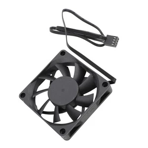 70mm PWM Fan Dual Ball Bearing Cooling Fan 4 Pin PWM Intelligent Temperature FY - Bild 1 von 24