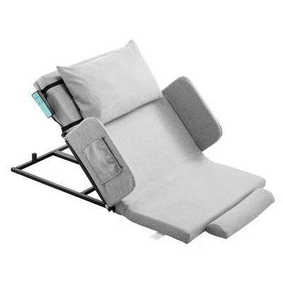 Respaldo Elevador Eléctrico Uimoso 300 lb 4-68° Ajustable con Barandilla y Bolsa Foto 1 de 4