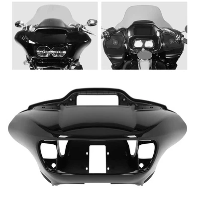 Vivid Black Inner & Outer Fairing For Harley Touring Road Glide FLTR 2015-2024 - Image 1 of 4
