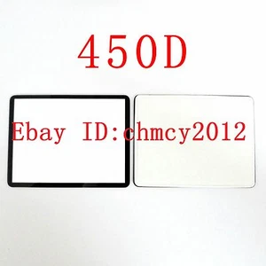 Window Display (Acrylic) LCD Outer Glass For Canon EOS 450D Rebel XSi KISS X2 - Picture 1 of 1