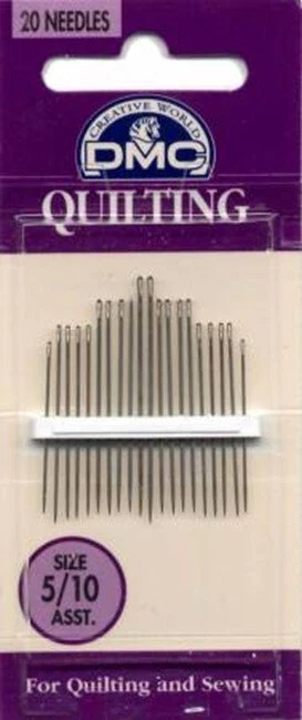 Pkg of 20 DMC Quilting Needles-Size 5/10 - Image 1 of 1