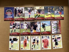 2021 Parkside NWSL Premier Washington Spirit 16 CARD LOT Team Set