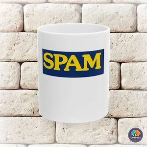 Spam Logo Ceramic Mug (11oz, 15oz) - Picture 1 of 18