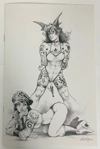 Fearless Dawn Swimsuit Edition 1 Cover D Virgin Asylum Press Steve Mannion - Picture 1 of 2