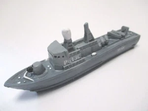 Barco marino lancha rápida barco hiena 12 cm barco poliresina coleccionista - Imagen 1 de 4