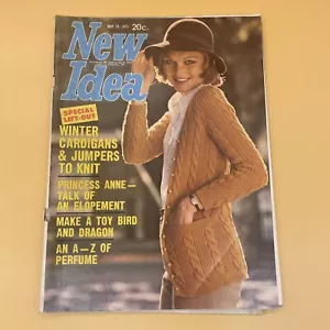New Idea Magazine 19 May 1973 Vintage Australia - Foto 1 di 8