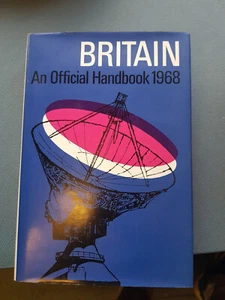 BRITAIN AN OFFICIAL HANDBOOK 1968 - Picture 1 of 1