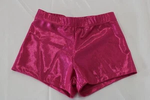 Aosva Girls' Dance & Gymnastics Short JW7 Pink See Description For Size - Picture 1 of 3