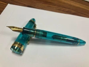 SAILOR WANCHER Professional Gear Progear penna stilografica blu turchese M (media) - Foto 1 di 5