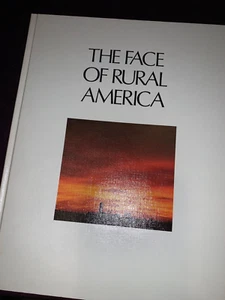 THE FACE OF RURAL AMERICA,   1976 USDA hardcover book - Picture 1 of 6