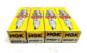 Set of 4 Spark Plugs NGK 3971 BPR5EP-11