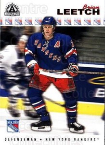 2001-02 Pacific Adrenaline Retail #126 Brian Leetch