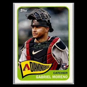 2023 Topps Archives #128 Gabriel Moreno RC Arizona Diamondbacks - Picture 1 of 2