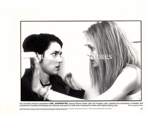 E543 Angelina Jolie Winona Ryder Primer Plano Chica, Interrumpida 2000 Foto De Colección - Imagen 1 de 1