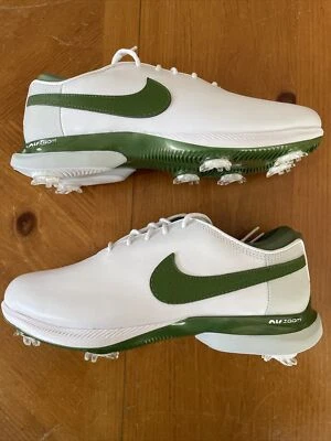 Zapatos de golf para hombre Nike Air Zoom Victory Tour 2 blancos/verdes DJ6570-102 talla 7,5 Foto 1 de 4