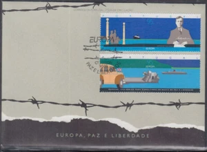 PORTUGAL Sc # 2950-1 FDC EUROP 1995 HONOURING ARISTIDES de SOUSA MENDEZ - Picture 1 of 1
