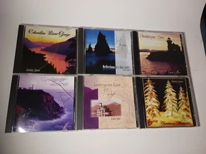 6 Gary Jess Pianist Composer Music CD Lot Great Northwest Inspiration 4 Signed - Imagen 1 de 2