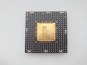 BOSCH BSC4M AN00 LSI LOGIC uncommon vintage CPU GOLD - Afbeelding 1 van 2
