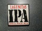 LAGUNITAS IPA Square LAPEL PIN Badge Button craft beer brewery brewing C