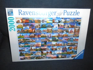 Puzzle 2000 Teile " 99 Plätze in Europa " NEU/OVP - Bild 1 von 1