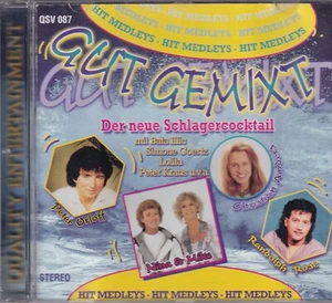 Gut gemixt - Der neue Schlagercocktail -CD-726- near mint - Bild 1 von 2