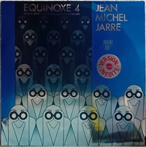 JEAN-MICHEL JARRE Equinoxe 4 Rare 12inch Maxi 1979 Blue wax Electronic Synth - Bild 1 von 5