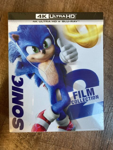 Sonic the Hedgehog: 2-movie Collection (DVD) Neal McDonough (UK IMPORT)