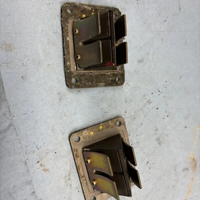 1980 YAMAHA Exciter EX440 Ex 440 Vintage Snowmobile Motor Intake Reeds 11 Foto 1 de 3