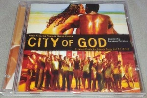 CITY OF GOD-MUSIC FROM THE MIRAMAX MOTION PICTURE-CD-(Latin,Funk/Soul) - Bild 1 von 2