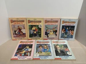 baby-sitters club books lot - Picture 1 of 7