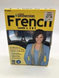 Instant Immersion French Levels 1, 2 & 3 (New in sealed box) - Picture 1 of 3