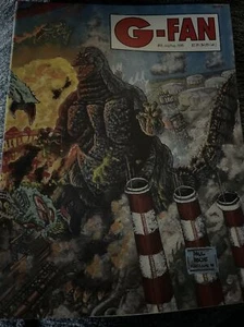 G-FAN Magazine #16 July 1995 Godzilla Daikaiju Enterprises Bandai Trendmasters - Picture 1 of 1