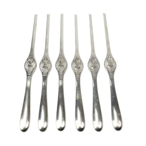 6x Dreizack Solingen Hummergabel Edelstahl Stainless Steel Lobster Forks 20,2cm - Bild 1 von 5