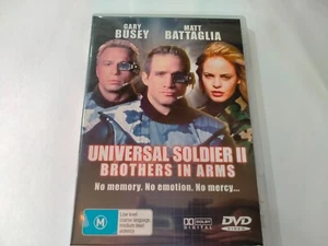 UNIVERSAL SOLDIER II BROTHERS IN ARMS (DVD , M) - Picture 1 of 4