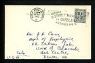 Postal History Ireland #112 Post Card 1962 Dublin to Denver CO