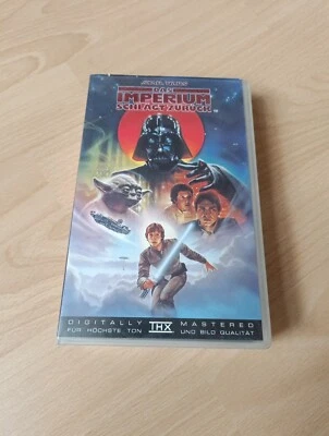 Star Wars - Das Imperium Schlägt zurück - VHS Video Kassette Zustand Gut @830 - Bild 1 von 3