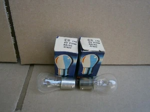 2x Bombilla 6V 21W BA 15s Bombilla 6V 21W 2 Piezas  - Imagen 1 de 1