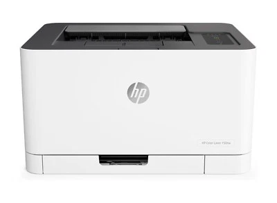 HP Color Laser 150nw Wireless Standard Printer +100  % Toners - Image 1 of 4
